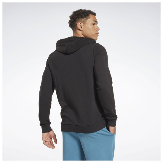 Reebok Ανδρικό φούτερ Identity French Terry Logo Pullover Hoodie Reebok Ανδρικό φούτερ Identity French Terry Logo Pullover Hoodie
